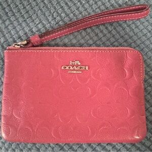 Coach wristlet
